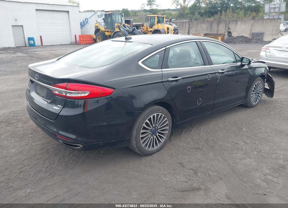 2017 FORD FUSION VIN: 3FA6P0T96HR167867