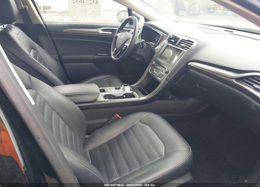 2017 FORD FUSION VIN: 3FA6P0T96HR167867