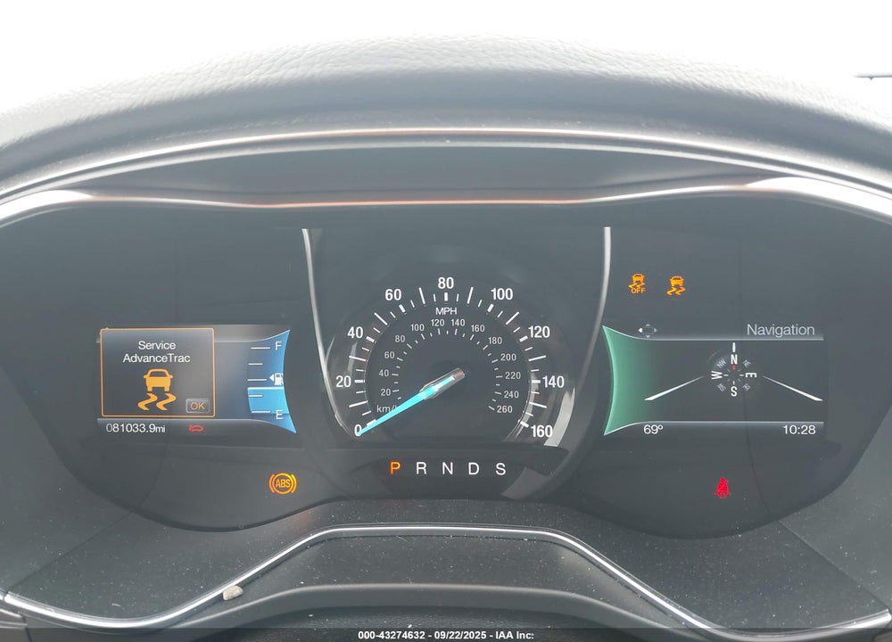 2017 FORD FUSION VIN: 3FA6P0T96HR167867