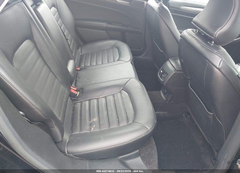 2017 FORD FUSION VIN: 3FA6P0T96HR167867