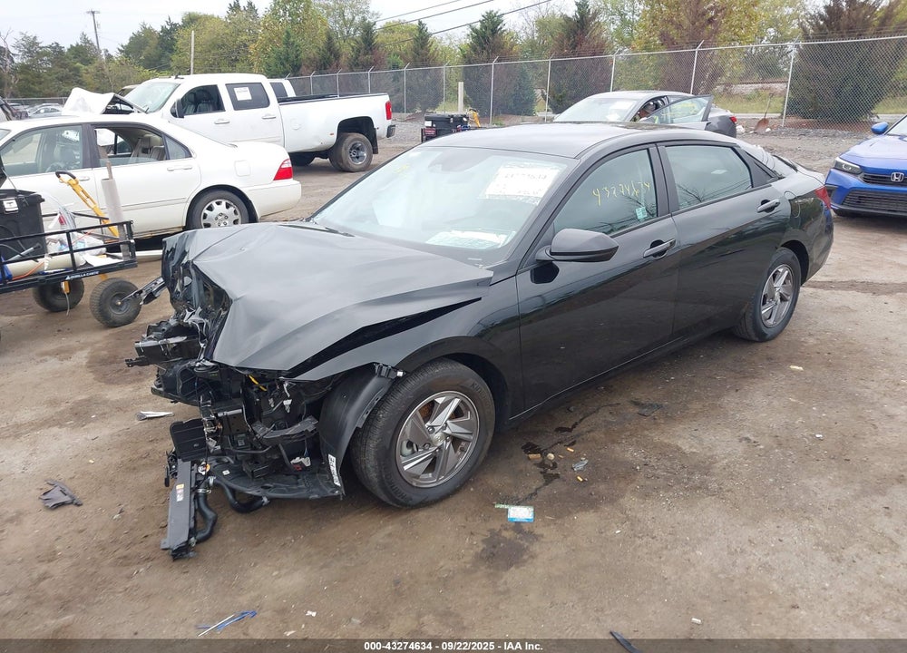 2024 HYUNDAI ELANTRA VIN: KMHLL4DG2RU836509