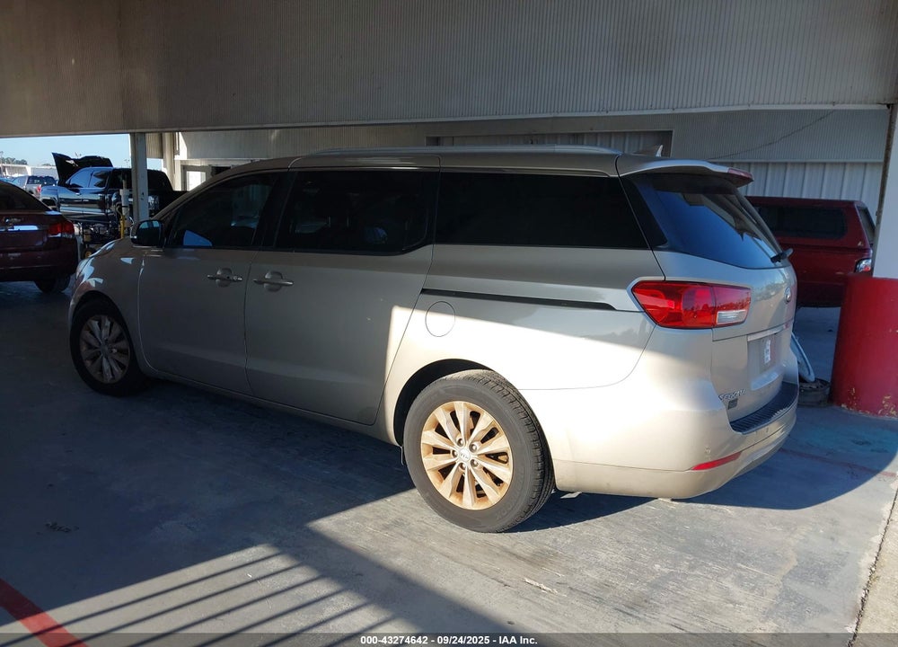 2016 KIA SEDONA VIN: KNDMC5C12G6138396