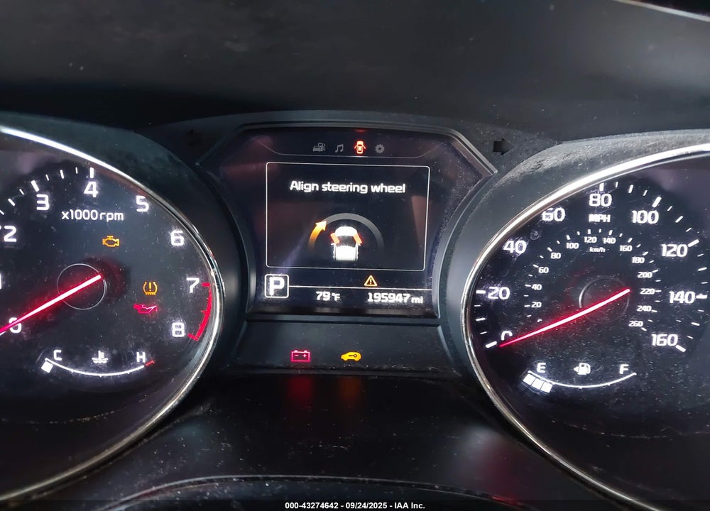 2016 KIA SEDONA VIN: KNDMC5C12G6138396