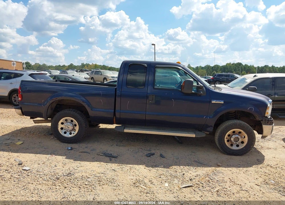 2006 FORD F-250 VIN: 1FTSX21576EC27241