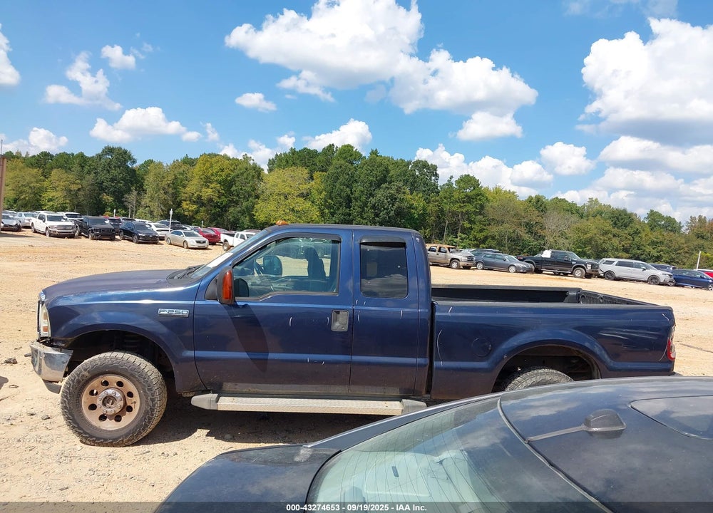 2006 FORD F-250 VIN: 1FTSX21576EC27241