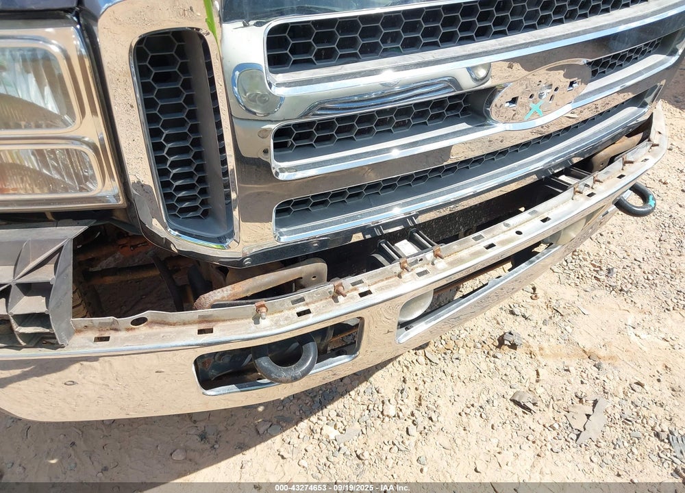 2006 FORD F-250 VIN: 1FTSX21576EC27241