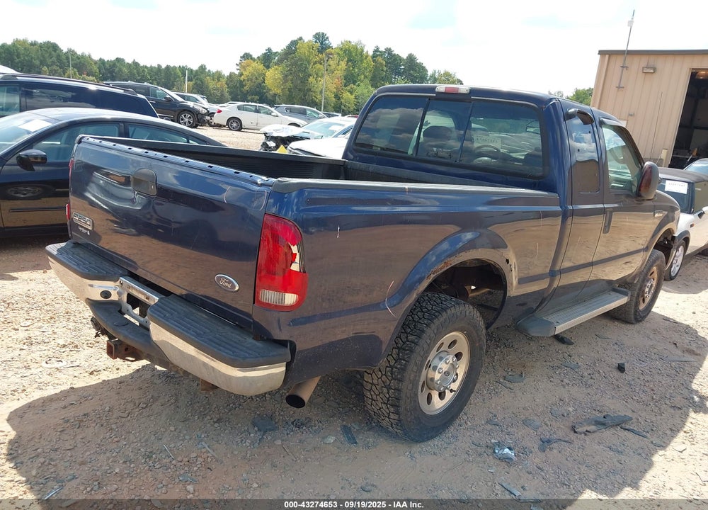 2006 FORD F-250 VIN: 1FTSX21576EC27241