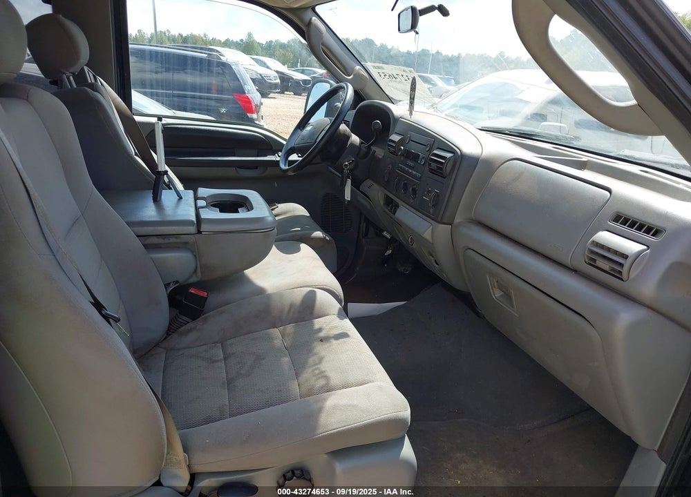 2006 FORD F-250 VIN: 1FTSX21576EC27241