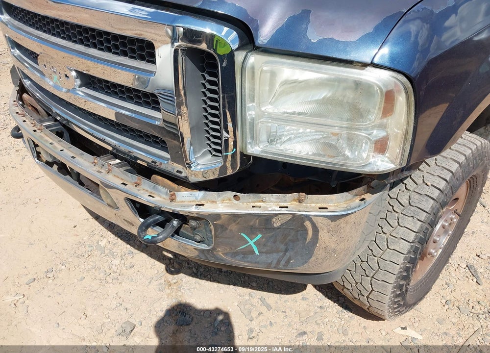 2006 FORD F-250 VIN: 1FTSX21576EC27241
