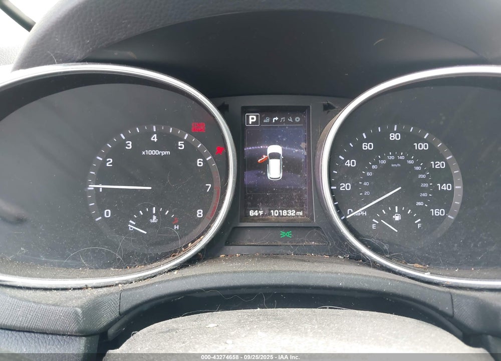 2017 HYUNDAI SANTA FE SPORT 2.0T ULTIMATE VIN: 5XYZWDLA1HG501082
