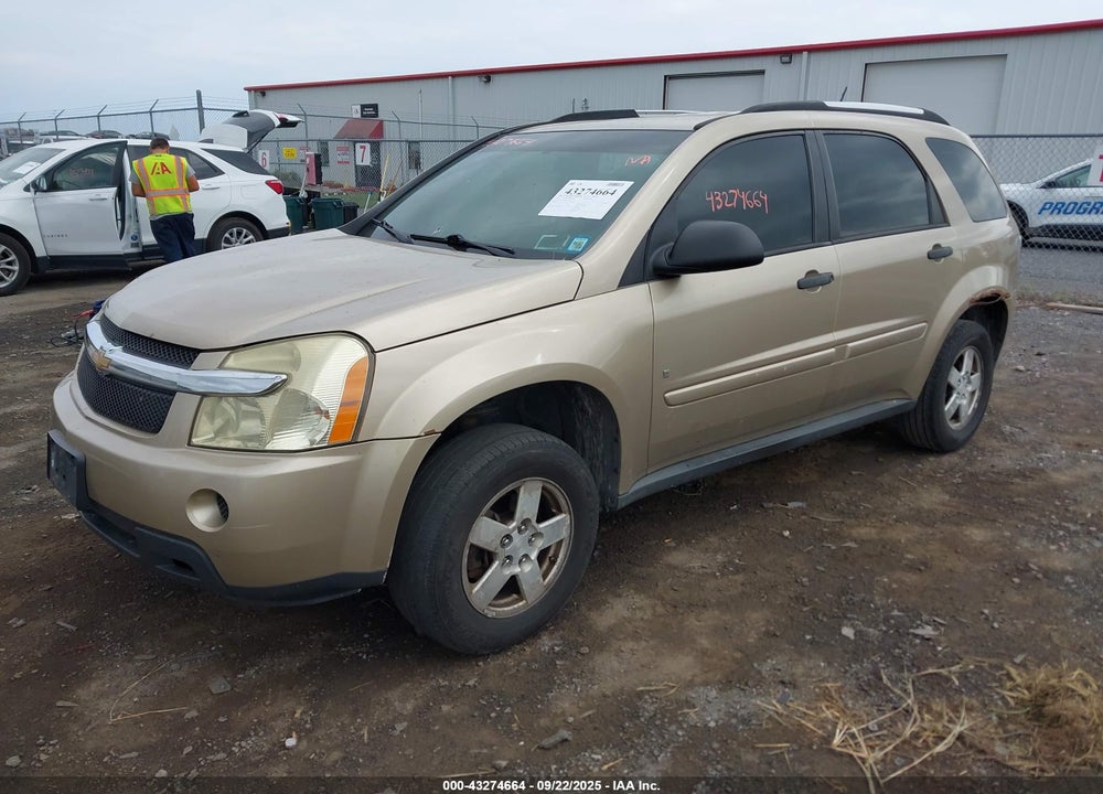 2007 CHEVROLET EQUINOX LS VIN: 2CNDL13F276114870