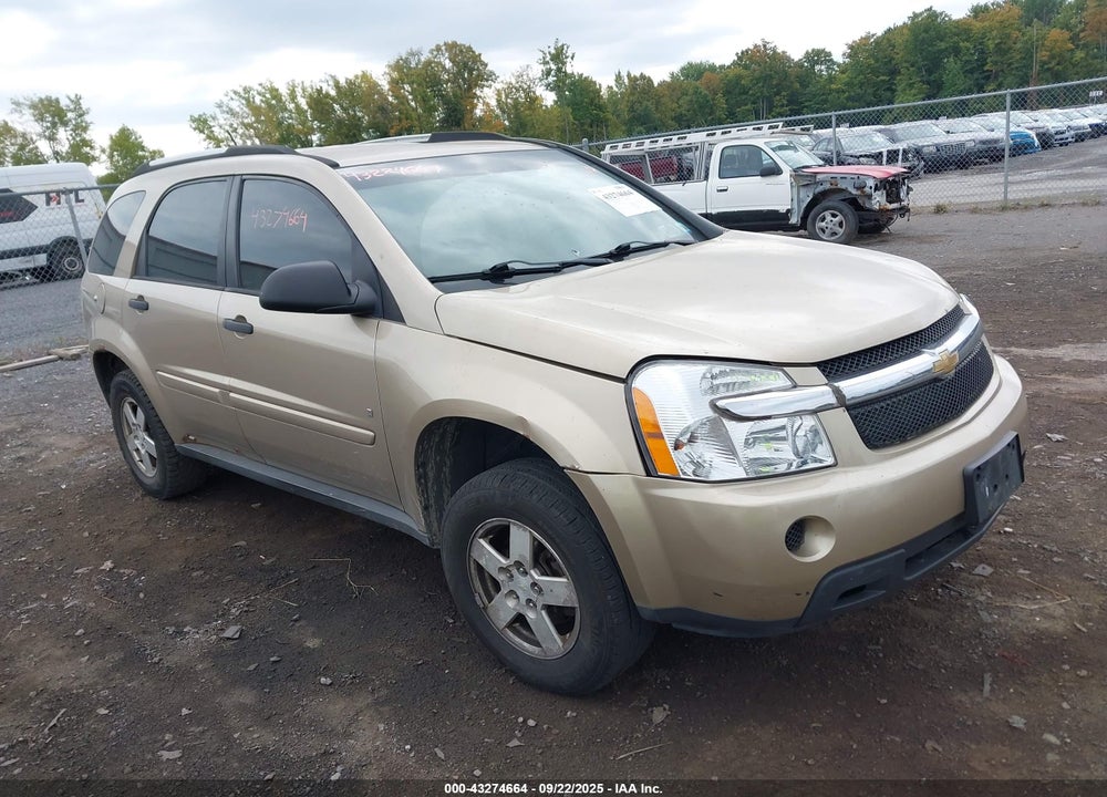 2007 CHEVROLET EQUINOX LS VIN: 2CNDL13F276114870
