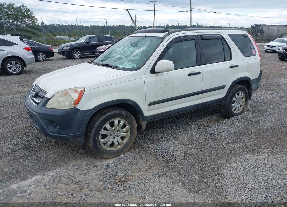 2005 HONDA CR-V EX VIN: SHSRD78805U315736