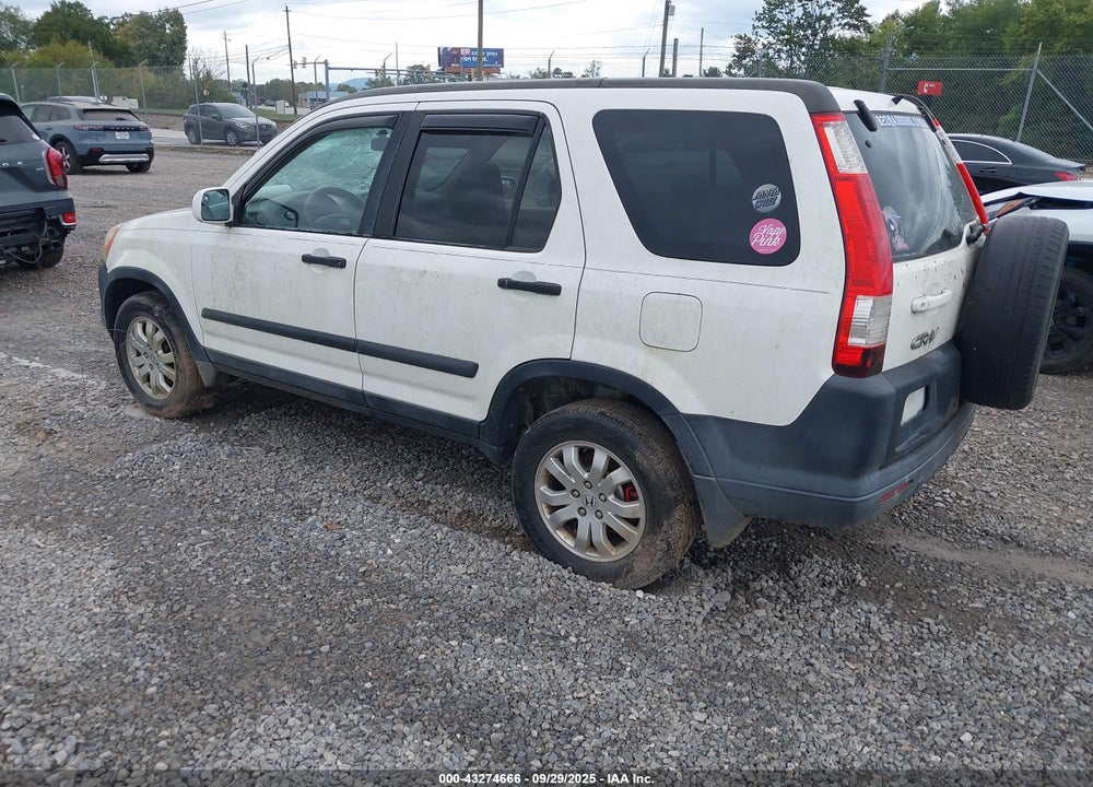 2005 HONDA CR-V EX VIN: SHSRD78805U315736