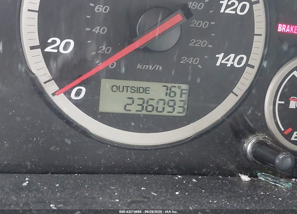 2005 HONDA CR-V EX VIN: SHSRD78805U315736