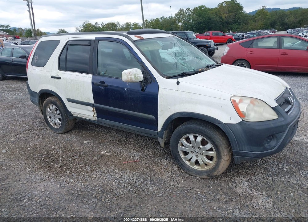 2005 HONDA CR-V EX VIN: SHSRD78805U315736