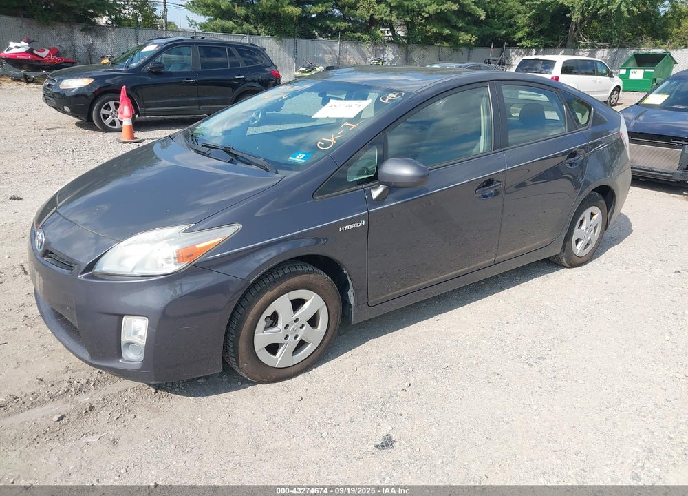 2010 TOYOTA PRIUS VIN: JTDKN3DU9A0165572