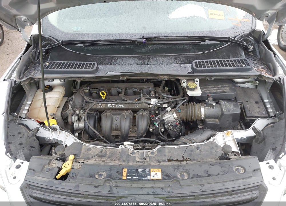 2014 FORD ESCAPE VIN: 1FMCU0F77EUC50353