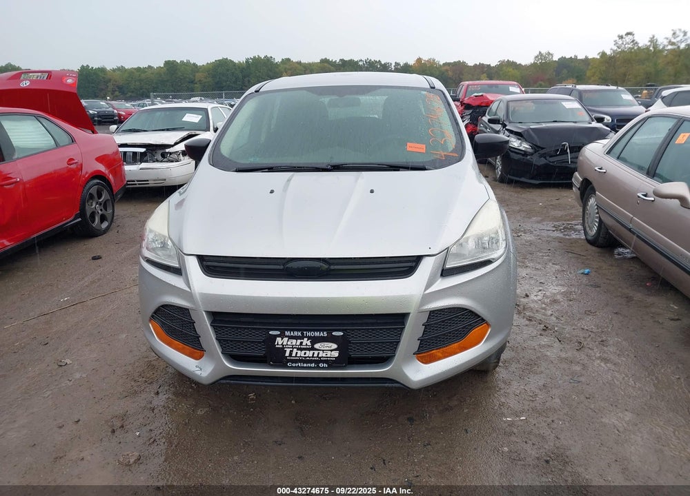 2014 FORD ESCAPE VIN: 1FMCU0F77EUC50353