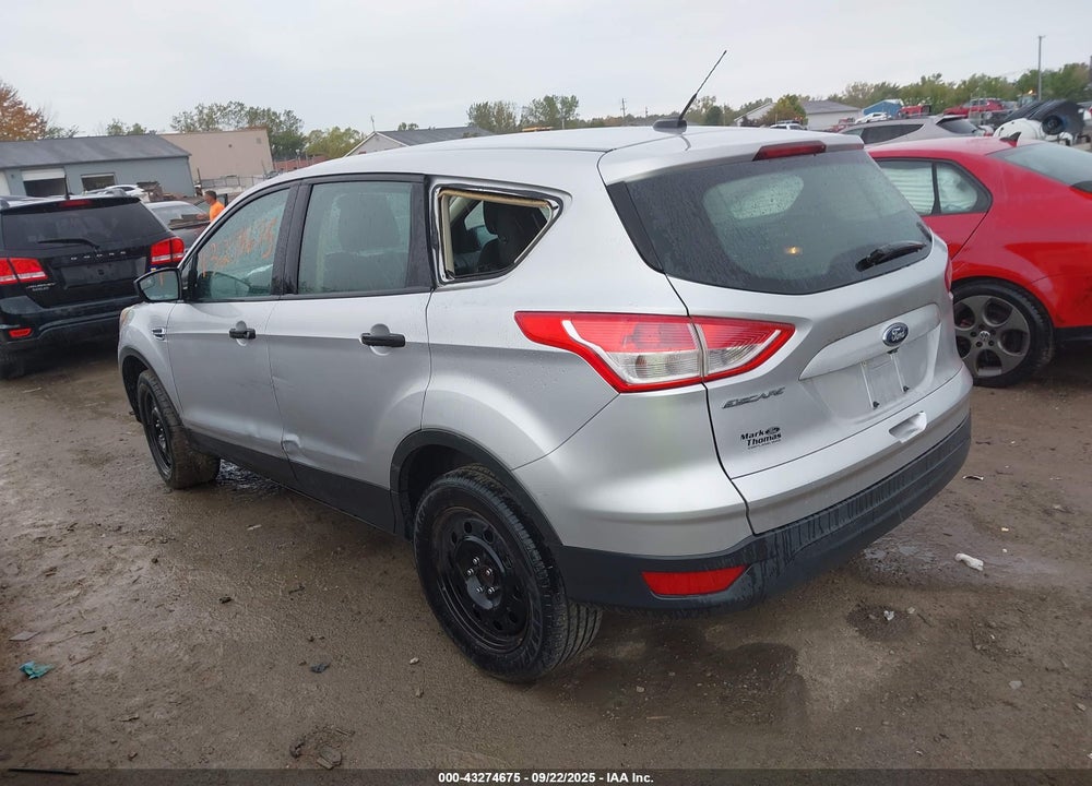 2014 FORD ESCAPE VIN: 1FMCU0F77EUC50353