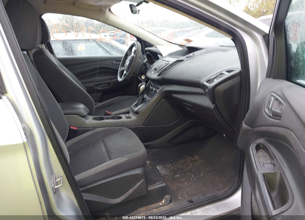 2014 FORD ESCAPE VIN: 1FMCU0F77EUC50353