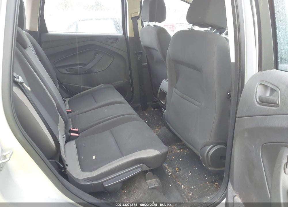 2014 FORD ESCAPE VIN: 1FMCU0F77EUC50353