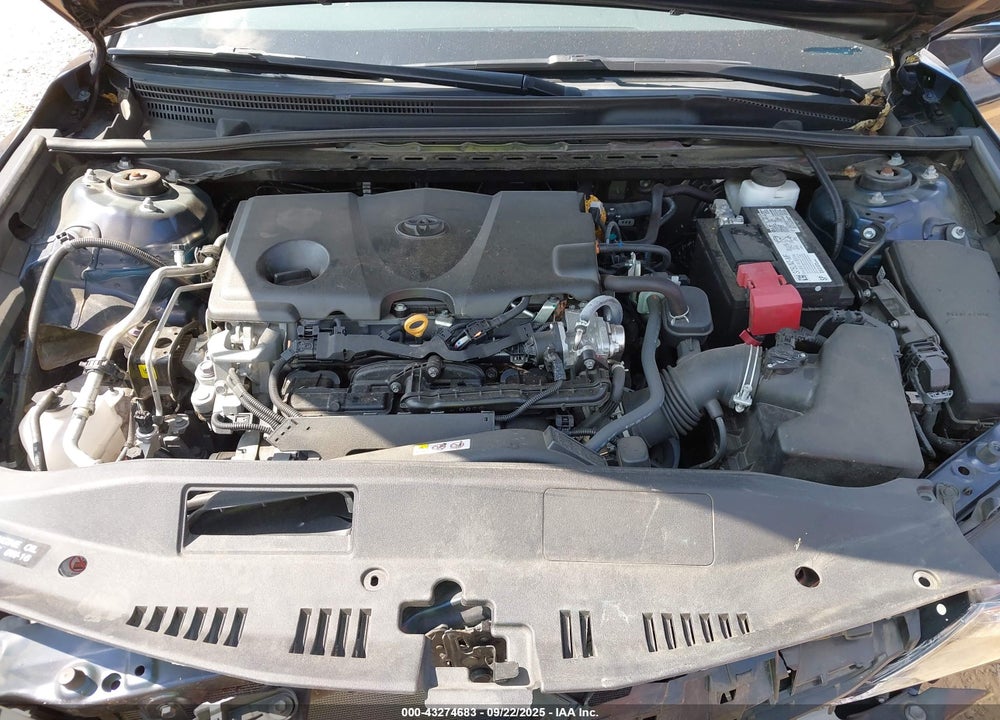 2021 TOYOTA CAMRY VIN: 4T1G11AK0MU596853