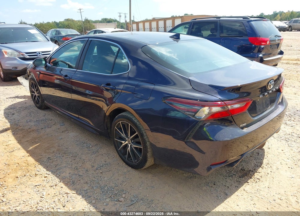 2021 TOYOTA CAMRY VIN: 4T1G11AK0MU596853