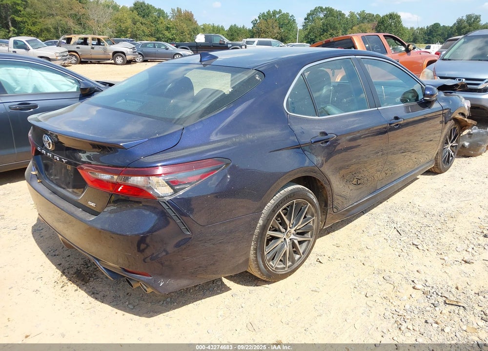 2021 TOYOTA CAMRY VIN: 4T1G11AK0MU596853
