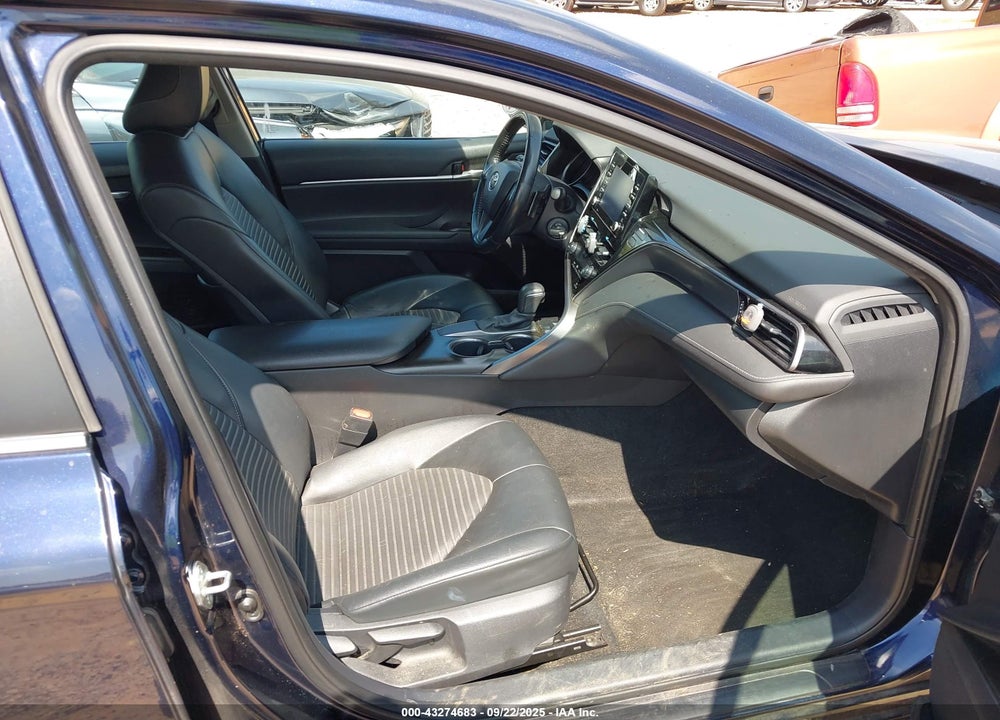 2021 TOYOTA CAMRY VIN: 4T1G11AK0MU596853