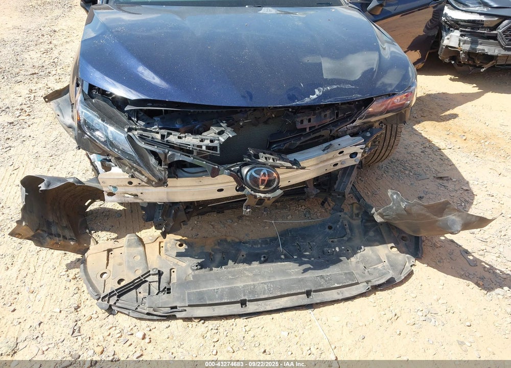 2021 TOYOTA CAMRY VIN: 4T1G11AK0MU596853