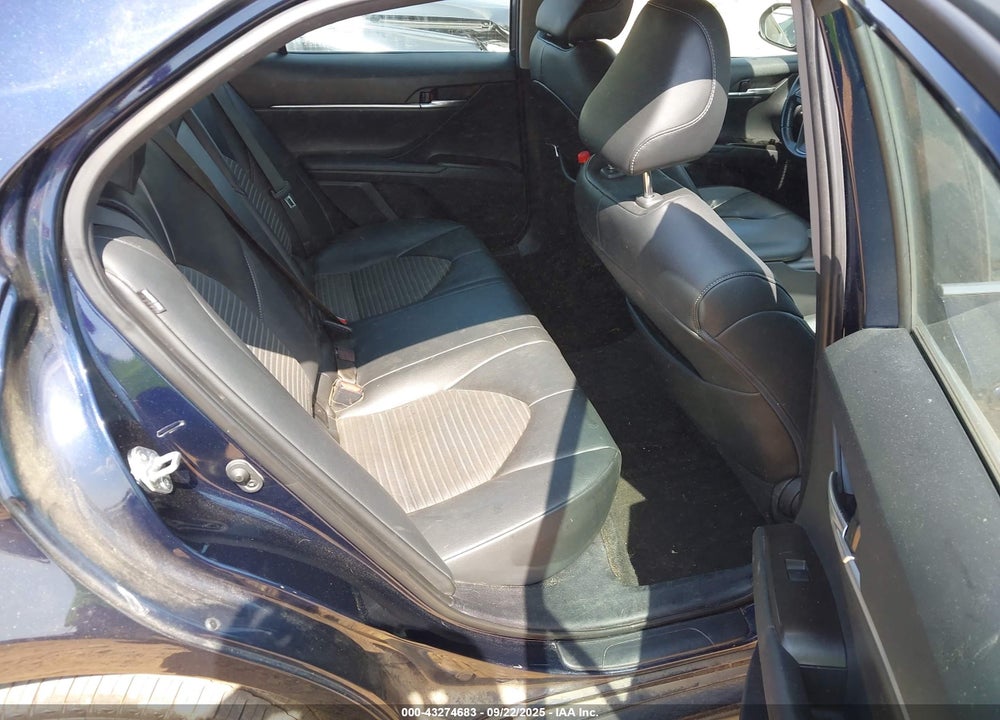2021 TOYOTA CAMRY VIN: 4T1G11AK0MU596853