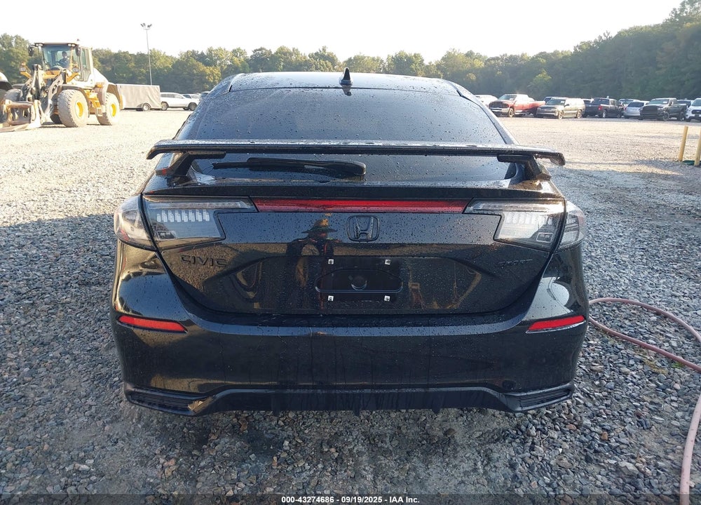 2022 HONDA CIVIC VIN: 19XFL2H88NE024438
