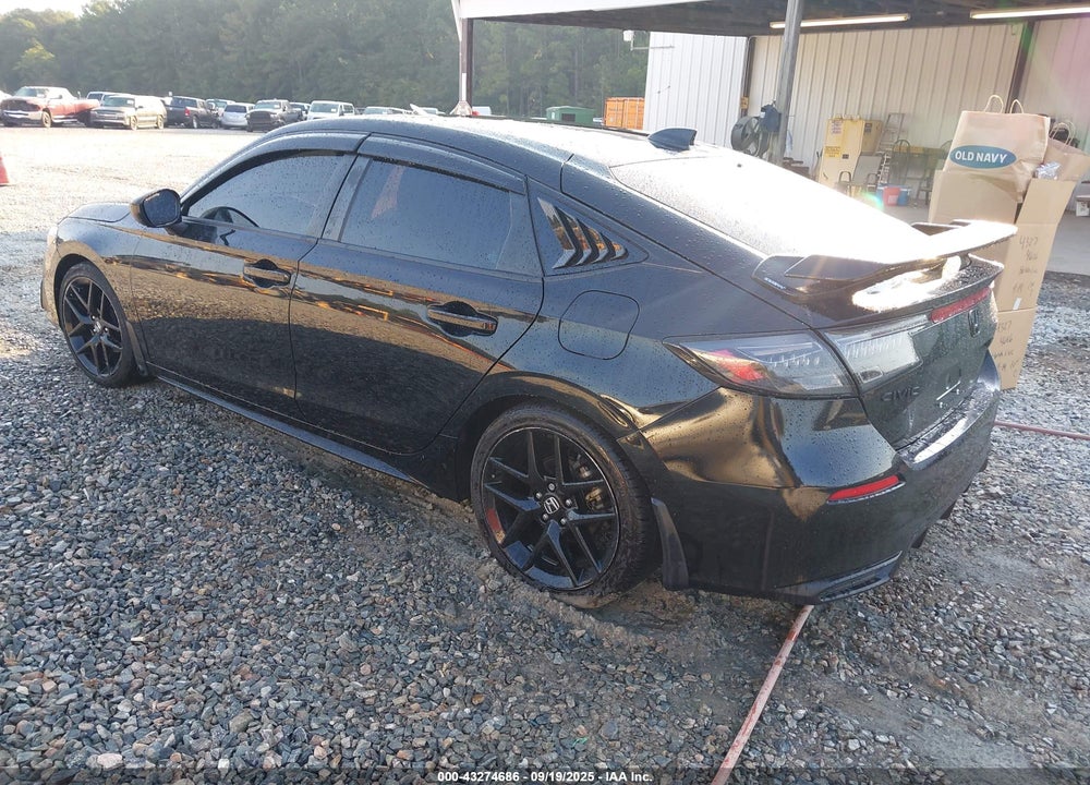 2022 HONDA CIVIC VIN: 19XFL2H88NE024438