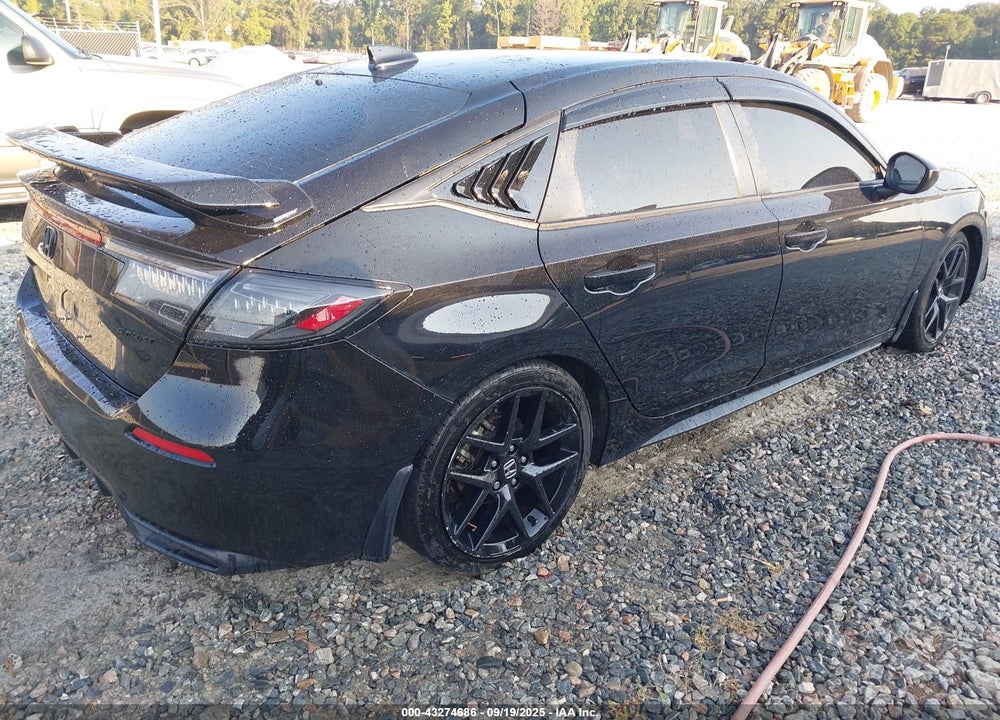 2022 HONDA CIVIC VIN: 19XFL2H88NE024438