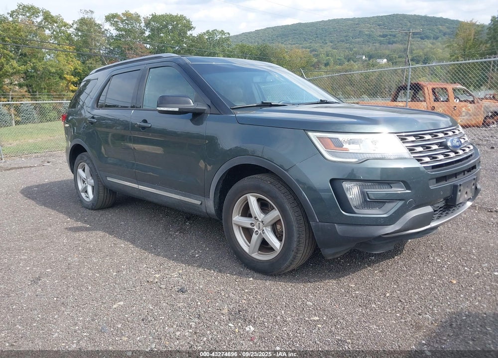 2016 FORD EXPLORER XLT VIN: 1FM5K8D88GGA17219
