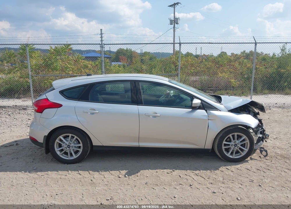 2018 FORD FOCUS SE VIN: 1FADP3K20JL203070