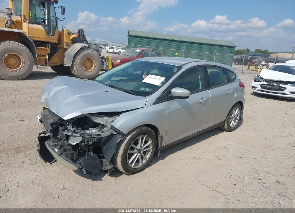 2018 FORD FOCUS SE VIN: 1FADP3K20JL203070