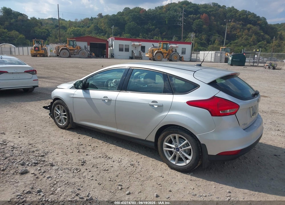 2018 FORD FOCUS SE VIN: 1FADP3K20JL203070