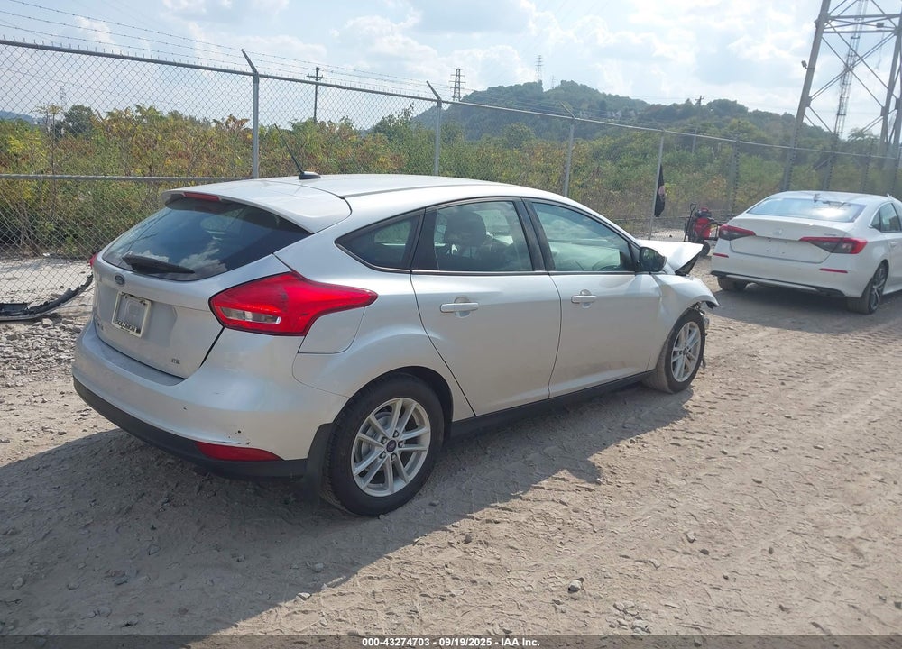 2018 FORD FOCUS SE VIN: 1FADP3K20JL203070