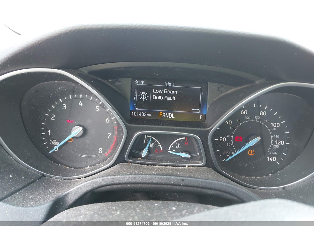 2018 FORD FOCUS SE VIN: 1FADP3K20JL203070