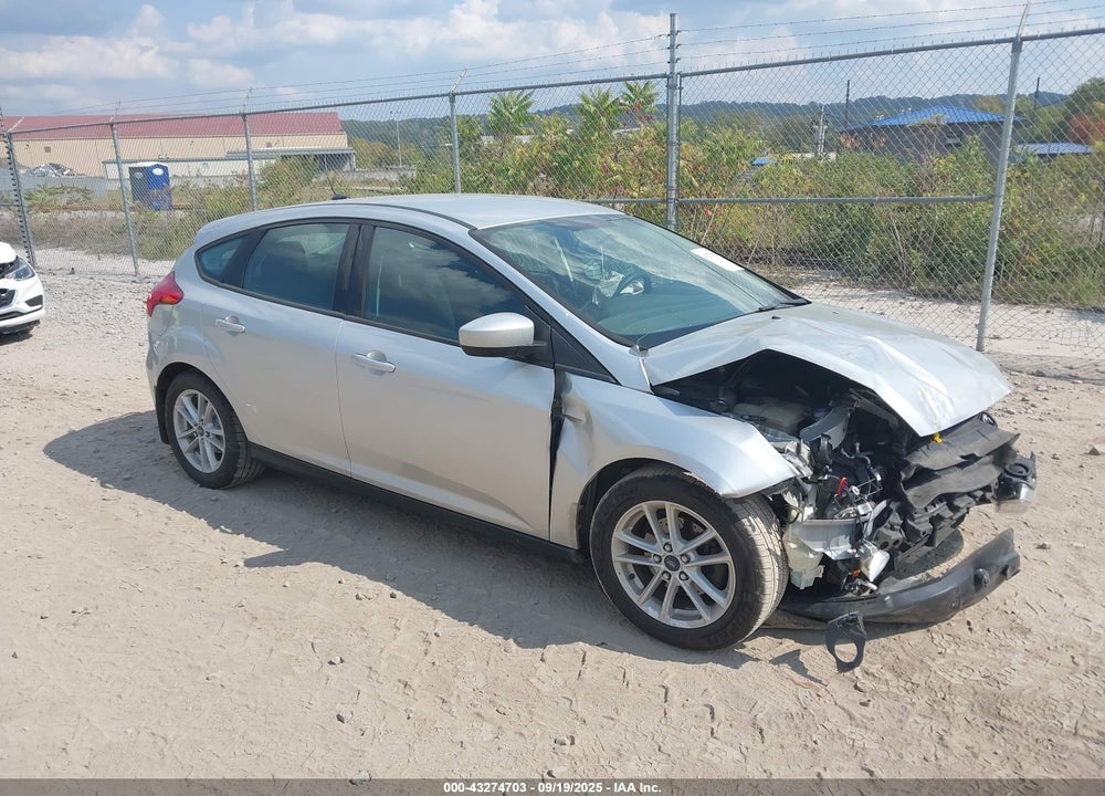 2018 FORD FOCUS SE VIN: 1FADP3K20JL203070