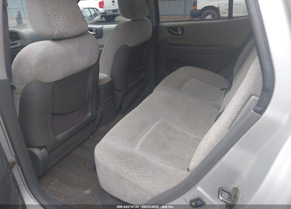 2005 HYUNDAI SANTA FE GLS VIN: KM8SC13D45U931973