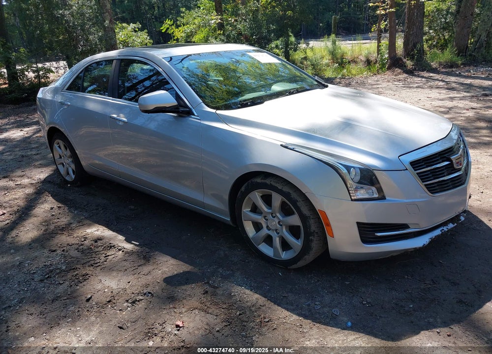 2016 CADILLAC ATS STANDARD VIN: 1G6AG5RX5G0111749