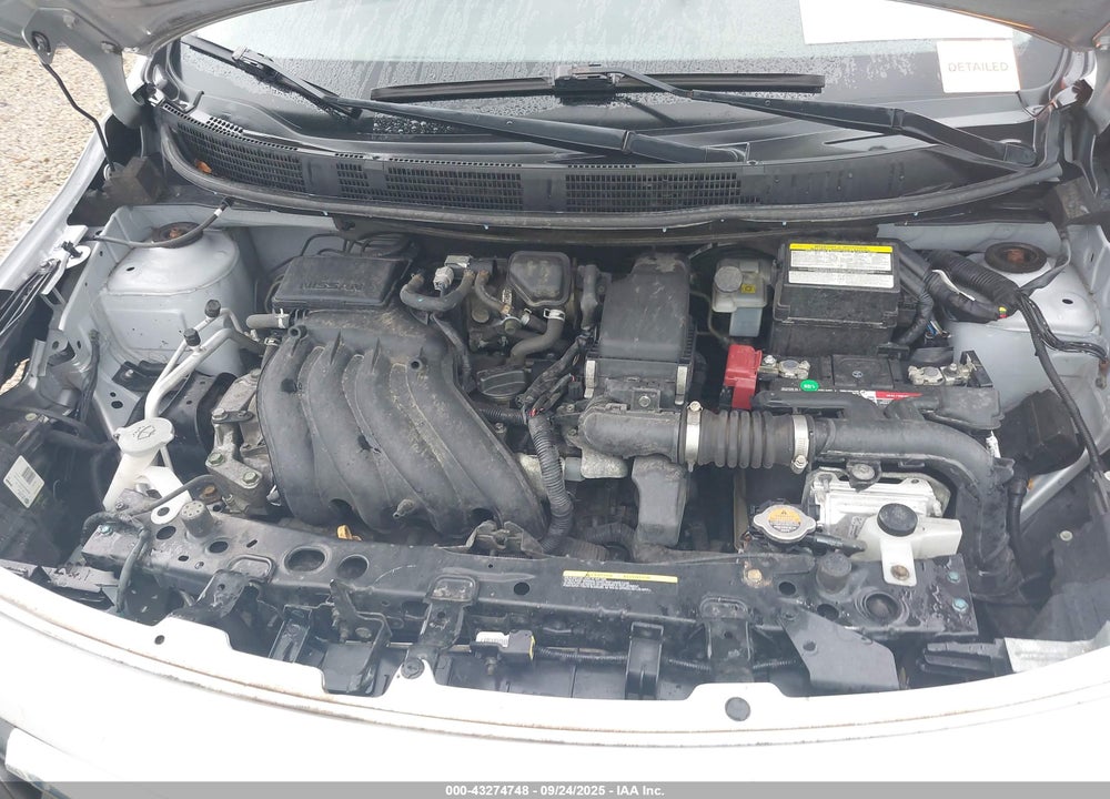 2019 NISSAN VERSA VIN: 3N1CN7APXKL822395