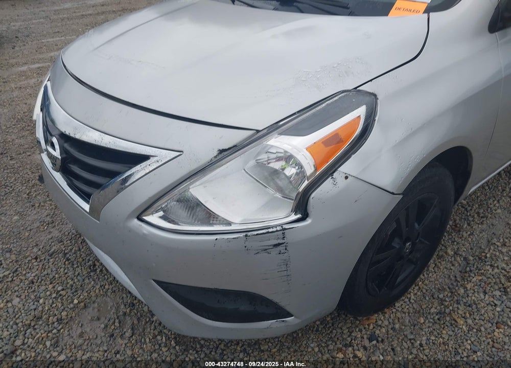 2019 NISSAN VERSA VIN: 3N1CN7APXKL822395