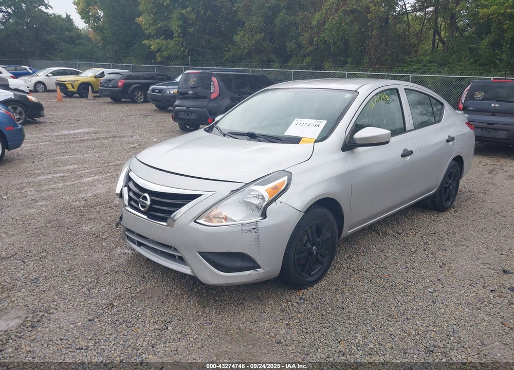 2019 NISSAN VERSA VIN: 3N1CN7APXKL822395
