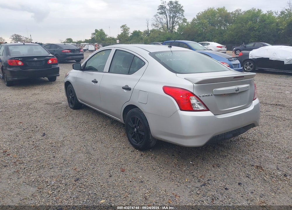 2019 NISSAN VERSA VIN: 3N1CN7APXKL822395