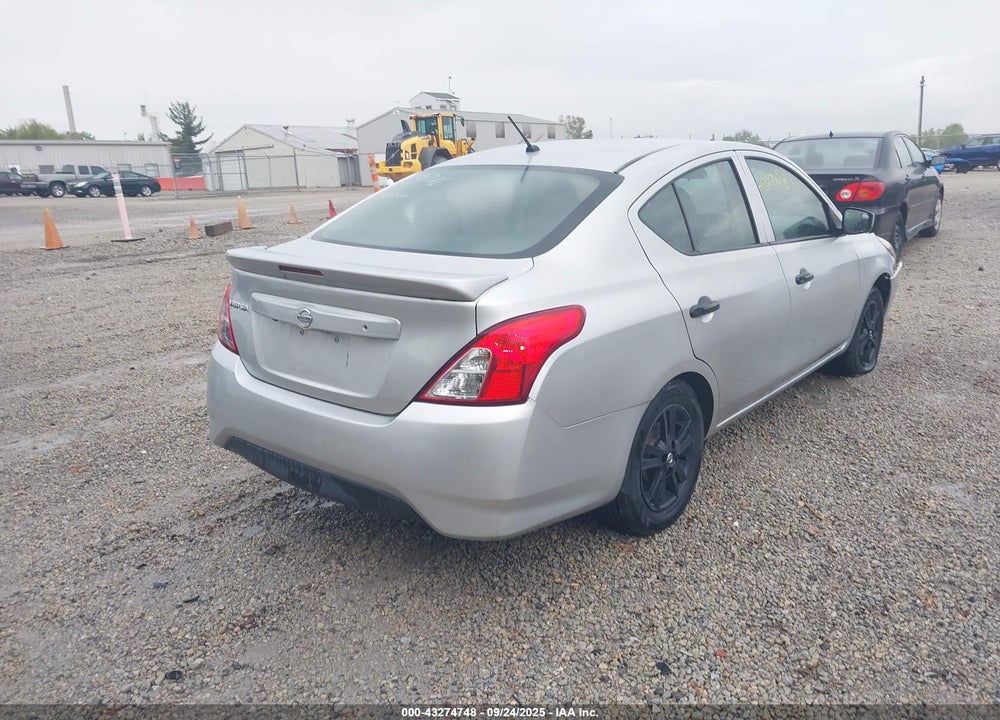 2019 NISSAN VERSA VIN: 3N1CN7APXKL822395