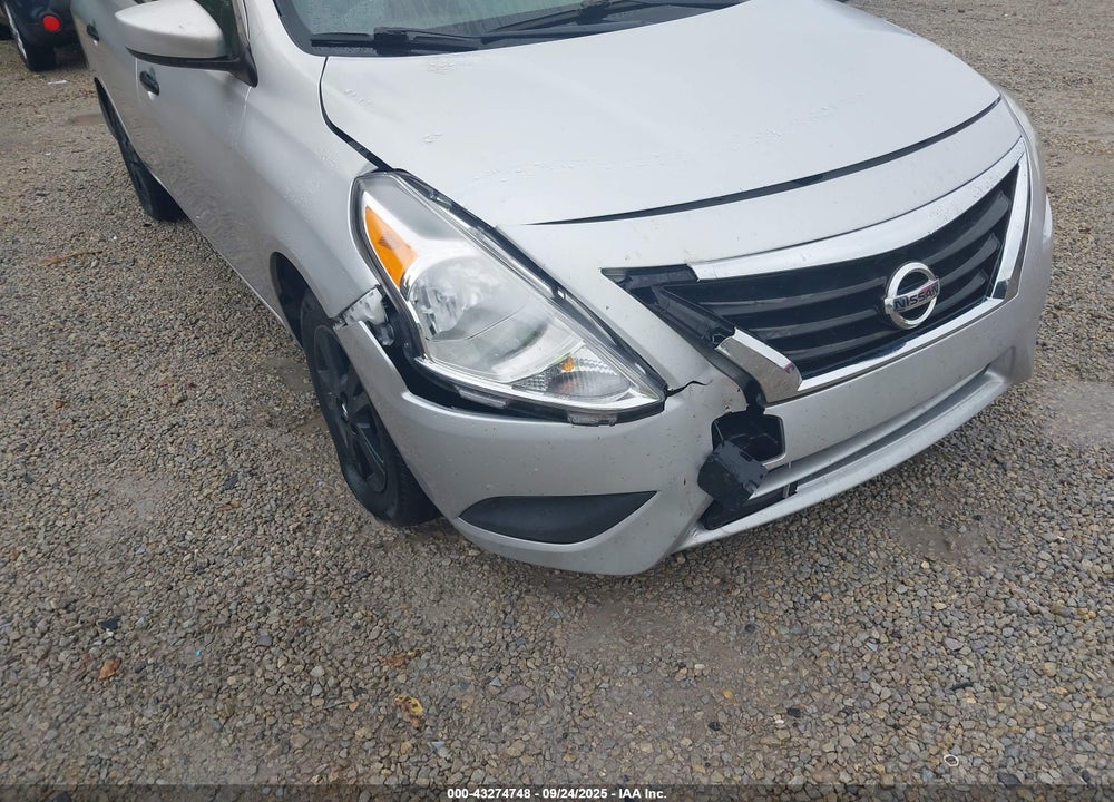 2019 NISSAN VERSA VIN: 3N1CN7APXKL822395